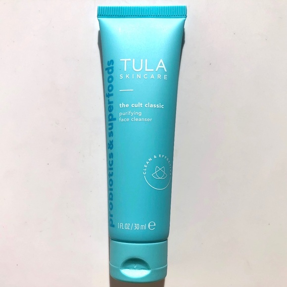 TULA Skin Care The Cult Classic Purifying Face Cleanser 1 oz / 30 mL travel size - Picture 7 of 8